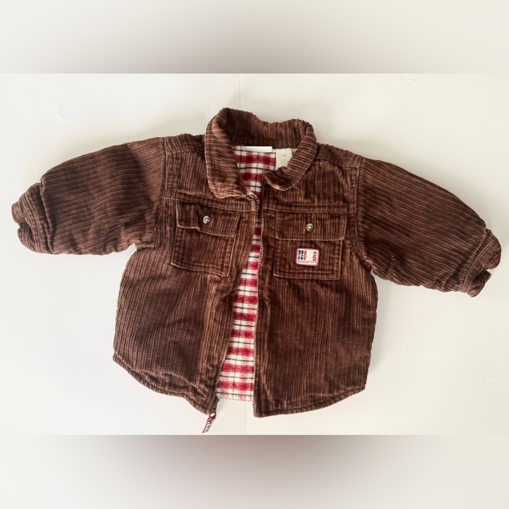 Brown Corduroy Jacket 12 mo